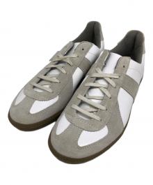 THE SHINZONE（ザ シンゾーン）の古着「ジャーマントレーナー」｜グレー×ホワイト