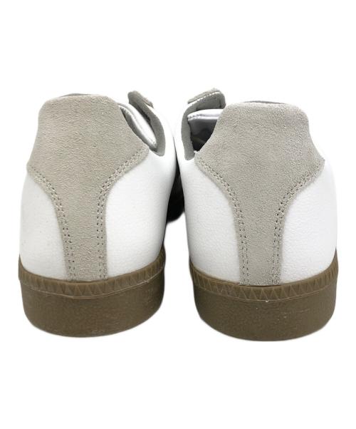 THE SHINZONE（ザ シンゾーン）THE SHINZONE (ザ シンゾーン) ジャーマントレーナー グレー×ホワイト サイズ:24.5の古着・服飾アイテム