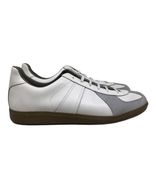 BW SPORT（ビーダブルスポーツ）BW SPORT (ビーダブルスポーツ) ジャーマントレーナー グレー×ホワイト サイズ:28.5の古着・服飾アイテム