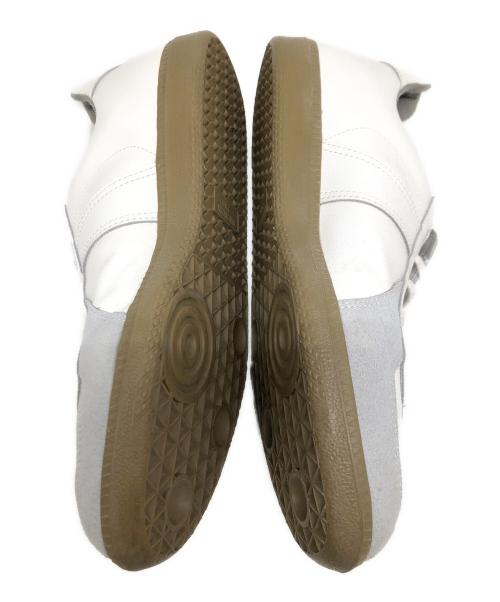 BW SPORT（ビーダブルスポーツ）BW SPORT (ビーダブルスポーツ) ジャーマントレーナー グレー×ホワイト サイズ:28.5の古着・服飾アイテム