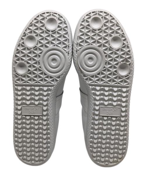 BW SPORT（ビーダブルスポーツ）BW SPORT (ビーダブルスポーツ) ジャーマントレーナー ホワイト サイズ:24の古着・服飾アイテム