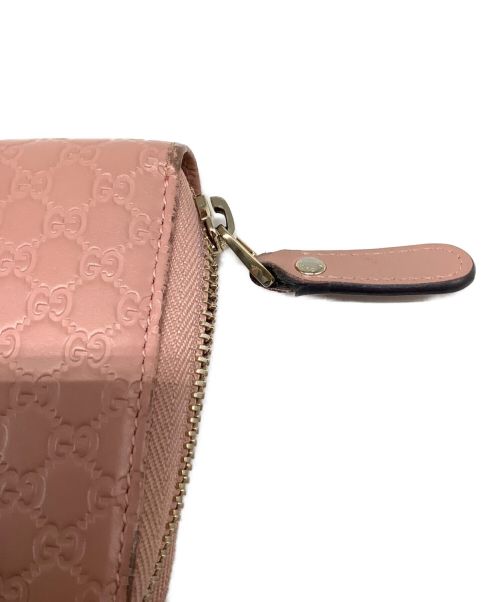 GUCCI（グッチ）GUCCI (グッチ) 長財布 ピンクの古着・服飾アイテム