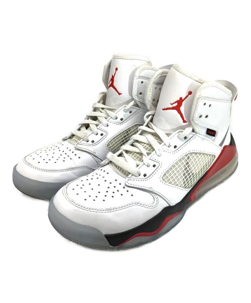 NIKE（ナイキ）NIKE (ナイキ) JORDAN MARS 270 レッド×ホワイト サイズ:SIZE 27.5cm(US9.5)の古着・服飾アイテム