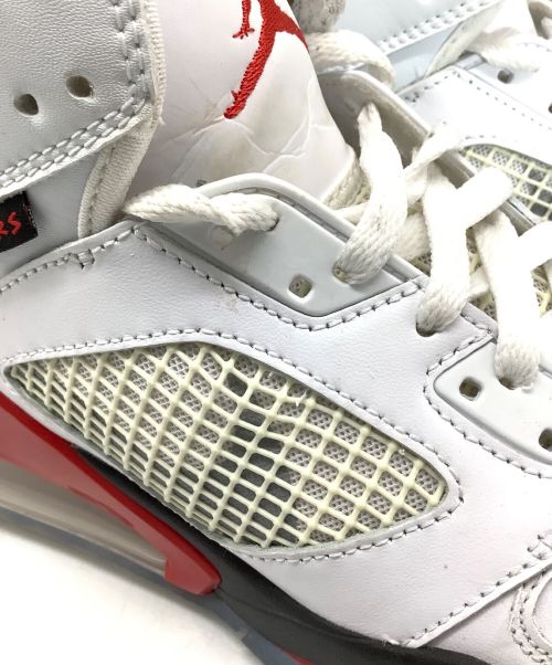 NIKE（ナイキ）NIKE (ナイキ) JORDAN MARS 270 レッド×ホワイト サイズ:SIZE 27.5cm(US9.5)の古着・服飾アイテム