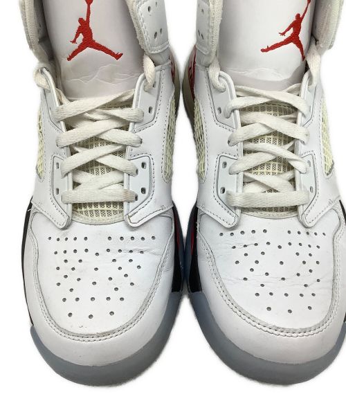 NIKE（ナイキ）NIKE (ナイキ) JORDAN MARS 270 レッド×ホワイト サイズ:SIZE 27.5cm(US9.5)の古着・服飾アイテム