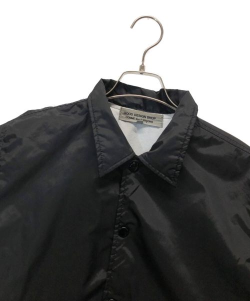 COMME des GARCONS（コムデギャルソン）COMME des GARCONS (コムデギャルソン) コーチジャケット ブラック サイズ:Ｍの古着・服飾アイテム