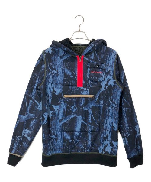 Columbia（コロンビア）Columbia (コロンビア) カットバンクストレイトジャケット ブラック×ベージュ×オリーブ サイズ:Sの古着・服飾アイテム