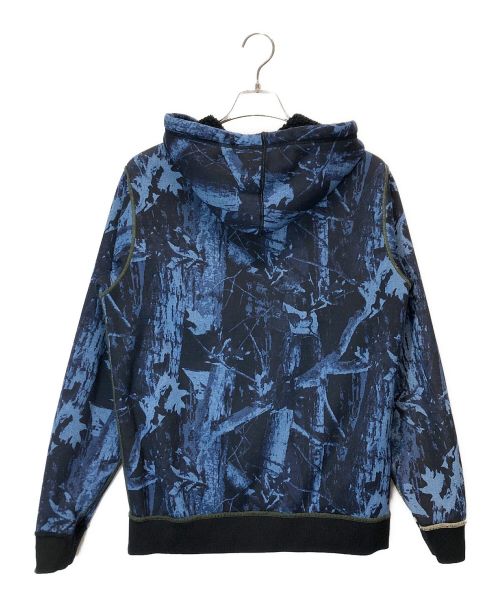 Columbia（コロンビア）Columbia (コロンビア) カットバンクストレイトジャケット ブラック×ベージュ×オリーブ サイズ:Sの古着・服飾アイテム