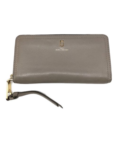 MARC JACOBS（マークジェイコブズ）MARC JACOBS (マーク ジェイコブス) 長財布 グレーの古着・服飾アイテム