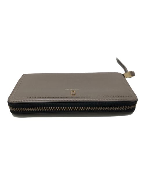 MARC JACOBS（マークジェイコブズ）MARC JACOBS (マーク ジェイコブス) 長財布 グレーの古着・服飾アイテム
