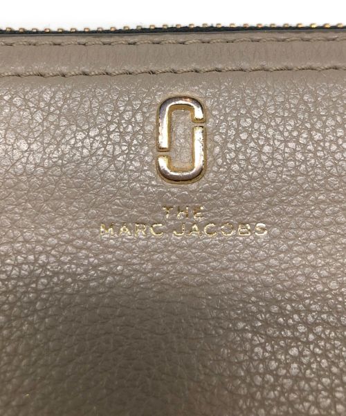 MARC JACOBS（マークジェイコブズ）MARC JACOBS (マーク ジェイコブス) 長財布 グレーの古着・服飾アイテム
