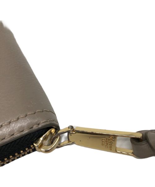 MARC JACOBS（マークジェイコブズ）MARC JACOBS (マーク ジェイコブス) 長財布 グレーの古着・服飾アイテム