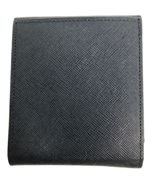 Cartolare（カルトラーレ）Cartolare (カルトラーレ) 2つ折り財布 ネイビーの古着・服飾アイテム