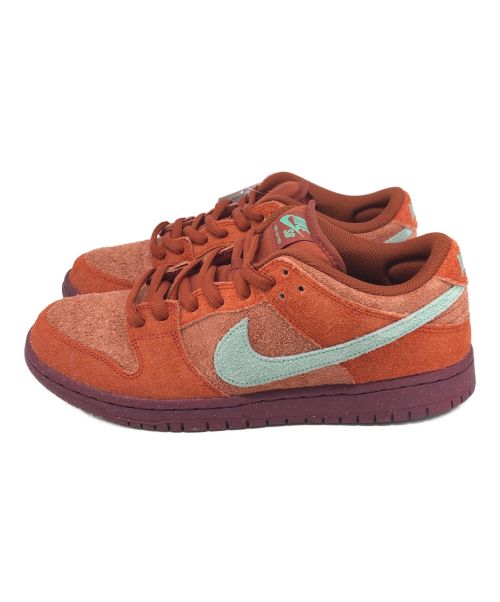 NIKE SB（ナイキエスビー）NIKE SB (ナイキエスビー) Nike SB Dunk Low Pro PRM レッド サイズ:SIZE28cm(US10)の古着・服飾アイテム