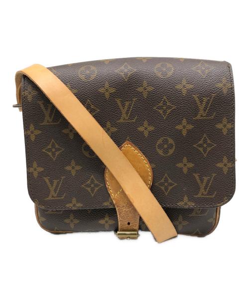 LOUIS VUITTON（ルイ ヴィトン）LOUIS VUITTON (ルイ ヴィトン) ショルダーバッグ ブラウンの古着・服飾アイテム