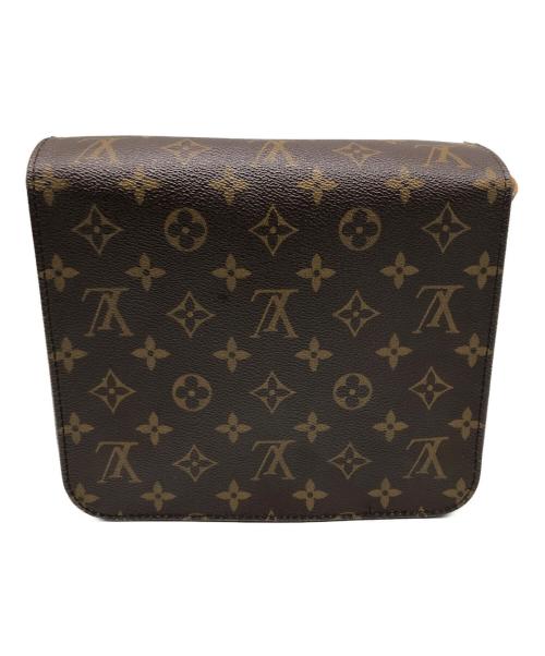 LOUIS VUITTON（ルイ ヴィトン）LOUIS VUITTON (ルイ ヴィトン) ショルダーバッグ ブラウンの古着・服飾アイテム