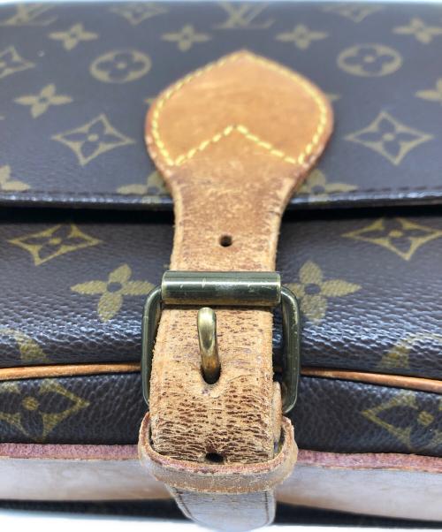 LOUIS VUITTON（ルイ ヴィトン）LOUIS VUITTON (ルイ ヴィトン) ショルダーバッグ ブラウンの古着・服飾アイテム