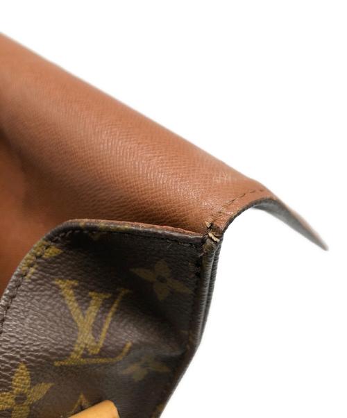 LOUIS VUITTON（ルイ ヴィトン）LOUIS VUITTON (ルイ ヴィトン) ショルダーバッグ ブラウンの古着・服飾アイテム