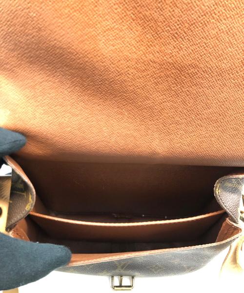 LOUIS VUITTON（ルイ ヴィトン）LOUIS VUITTON (ルイ ヴィトン) ショルダーバッグ ブラウンの古着・服飾アイテム