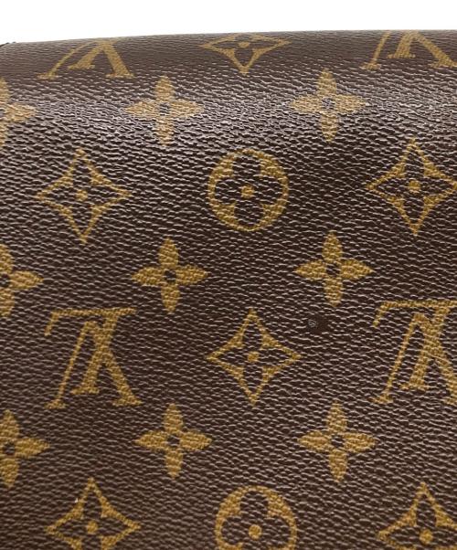LOUIS VUITTON（ルイ ヴィトン）LOUIS VUITTON (ルイ ヴィトン) ショルダーバッグ ブラウンの古着・服飾アイテム