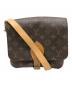 LOUIS VUITTON（ルイ ヴィトン）の古着「ショルダーバッグ」｜ブラウン