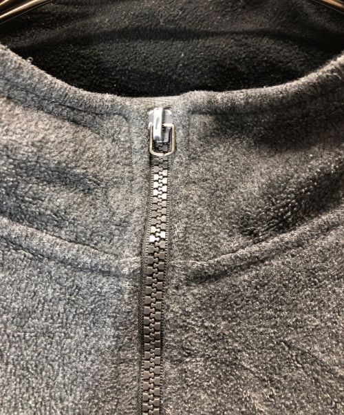 U.S POLO ASSN（ユーエスポロアッスン）U.S POLO ASSN (ユーエスポロアッスン) ハーフジップフリースジャケット グレー サイズ:XXLの古着・服飾アイテム