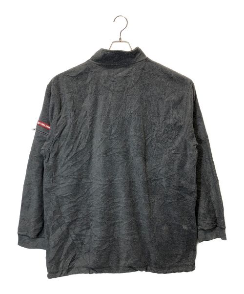 U.S POLO ASSN（ユーエスポロアッスン）U.S POLO ASSN (ユーエスポロアッスン) ハーフジップフリースジャケット グレー サイズ:XXLの古着・服飾アイテム
