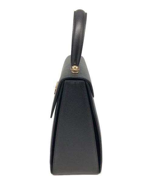 Salvatore Ferragamo（サルヴァトーレ フェラガモ）Salvatore Ferragamo (サルヴァトーレ フェラガモ) 2WAYバッグ ブラックの古着・服飾アイテム