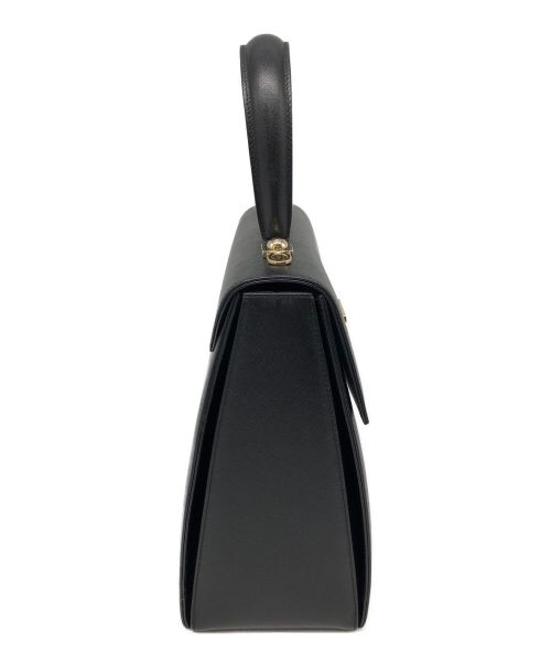 Salvatore Ferragamo（サルヴァトーレ フェラガモ）Salvatore Ferragamo (サルヴァトーレ フェラガモ) 2WAYバッグ ブラックの古着・服飾アイテム