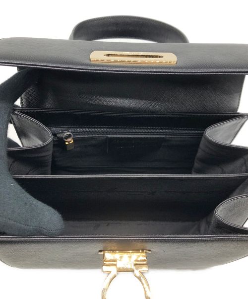 Salvatore Ferragamo（サルヴァトーレ フェラガモ）Salvatore Ferragamo (サルヴァトーレ フェラガモ) 2WAYバッグ ブラックの古着・服飾アイテム