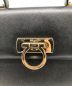 中古・古着 Salvatore Ferragamo (サルヴァトーレ フェラガモ) 2WAYバッグ ブラック：50000円