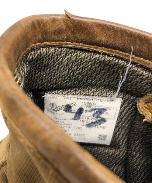 Danner（ダナー）Danner (ダナー) USMC RAT TEMPERATE カーキ サイズ:10の古着・服飾アイテム