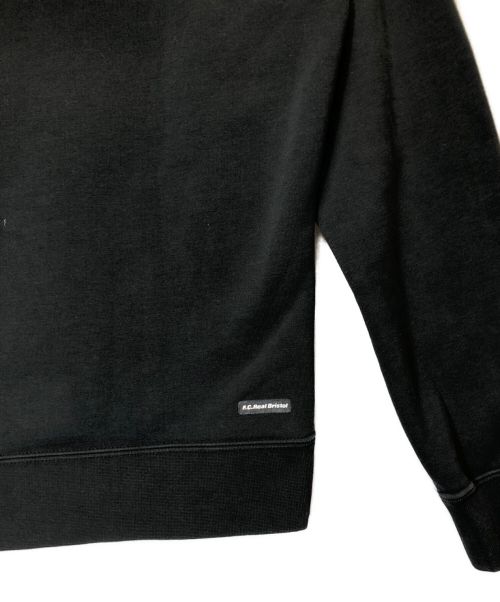 NIKE（ナイキ）NIKE (ナイキ) F.C.R.B. (エフシーアールビー) LOGO SWOOSH HOODY ブラック サイズ:Lの古着・服飾アイテム