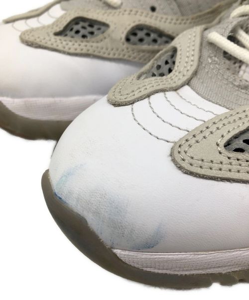 NIKE（ナイキ）NIKE (ナイキ) AIR JORDAN 11 RETRO LOW IE ホワイト×ベージュ サイズ:SIZE 28cm(US10)の古着・服飾アイテム