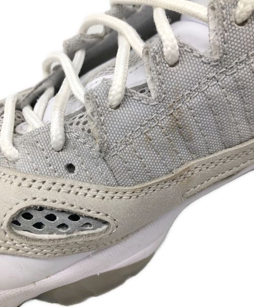 NIKE（ナイキ）NIKE (ナイキ) AIR JORDAN 11 RETRO LOW IE ホワイト×ベージュ サイズ:SIZE 28cm(US10)の古着・服飾アイテム