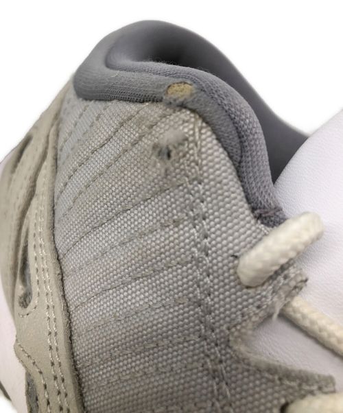 NIKE（ナイキ）NIKE (ナイキ) AIR JORDAN 11 RETRO LOW IE ホワイト×ベージュ サイズ:SIZE 28cm(US10)の古着・服飾アイテム
