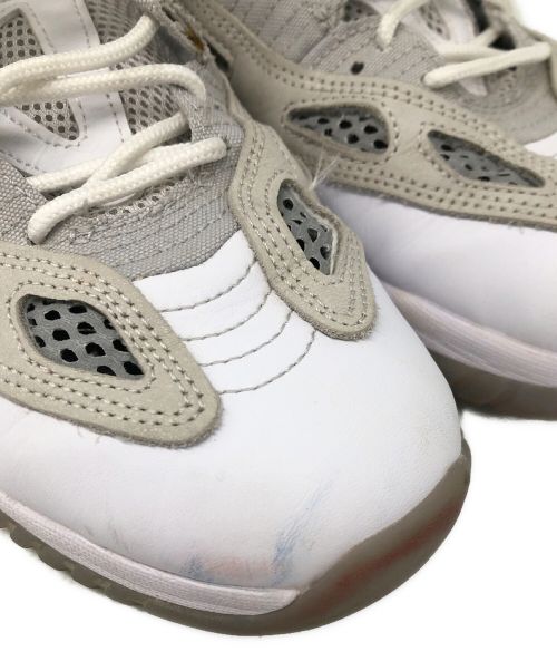 NIKE（ナイキ）NIKE (ナイキ) AIR JORDAN 11 RETRO LOW IE ホワイト×ベージュ サイズ:SIZE 28cm(US10)の古着・服飾アイテム