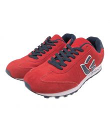 via SANGACIO（ヴィア・サンガチオ）の古着「スニーカー」｜レッド×ネイビー