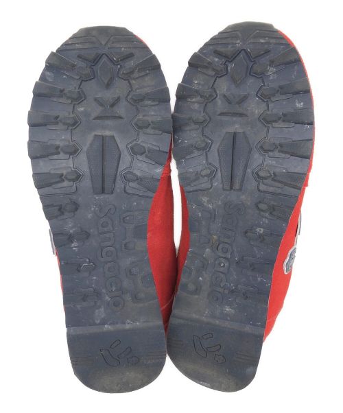 via SANGACIO（ヴィア・サンガチオ）via SANGACIO (ヴィア・サンガチオ) スニーカー レッド×ネイビー サイズ:SIZE 28cm(US10)の古着・服飾アイテム