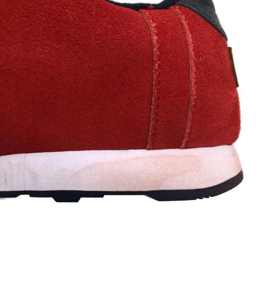 via SANGACIO（ヴィア・サンガチオ）via SANGACIO (ヴィア・サンガチオ) スニーカー レッド×ネイビー サイズ:SIZE 28cm(US10)の古着・服飾アイテム