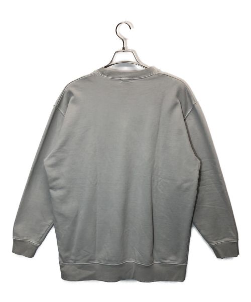 WILD THINGS（ワイルドシングス）WILD THINGS (ワイルドシングス) PIGMENT LOGO SWEAT グレー サイズ:Mの古着・服飾アイテム