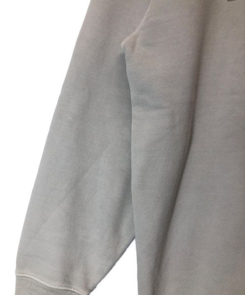 WILD THINGS（ワイルドシングス）WILD THINGS (ワイルドシングス) PIGMENT LOGO SWEAT グレー サイズ:Mの古着・服飾アイテム