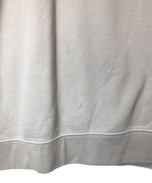 WILD THINGS（ワイルドシングス）WILD THINGS (ワイルドシングス) PIGMENT LOGO SWEAT グレー サイズ:Mの古着・服飾アイテム