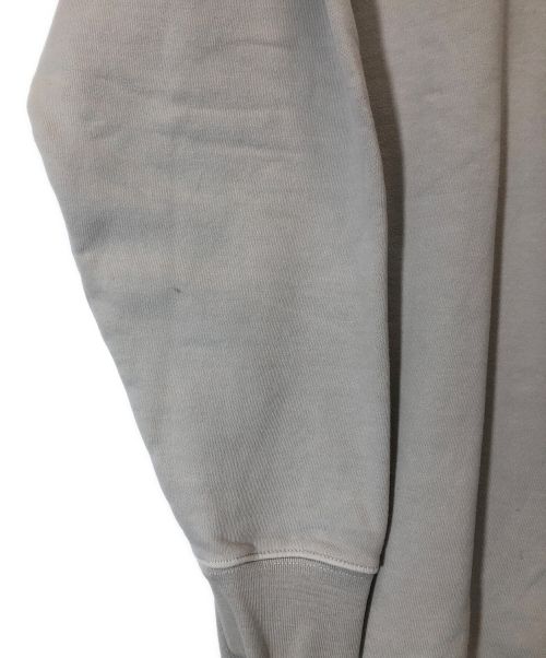 WILD THINGS（ワイルドシングス）WILD THINGS (ワイルドシングス) PIGMENT LOGO SWEAT グレー サイズ:Mの古着・服飾アイテム