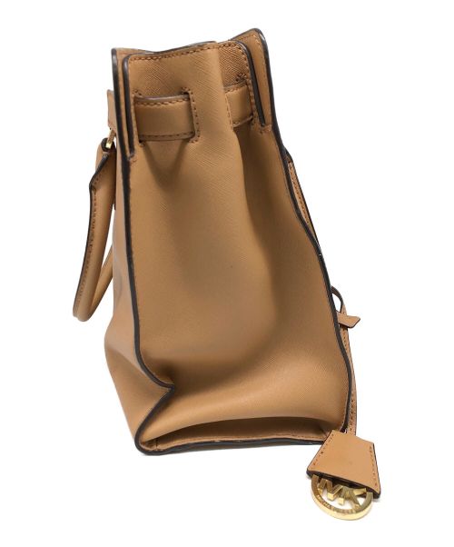 MICHAEL KORS（マイケル・コース）MICHAEL KORS (マイケルコース) トートバッグ ブラウンの古着・服飾アイテム