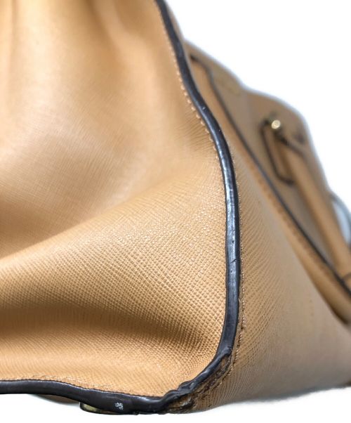 MICHAEL KORS（マイケル・コース）MICHAEL KORS (マイケルコース) トートバッグ ブラウンの古着・服飾アイテム