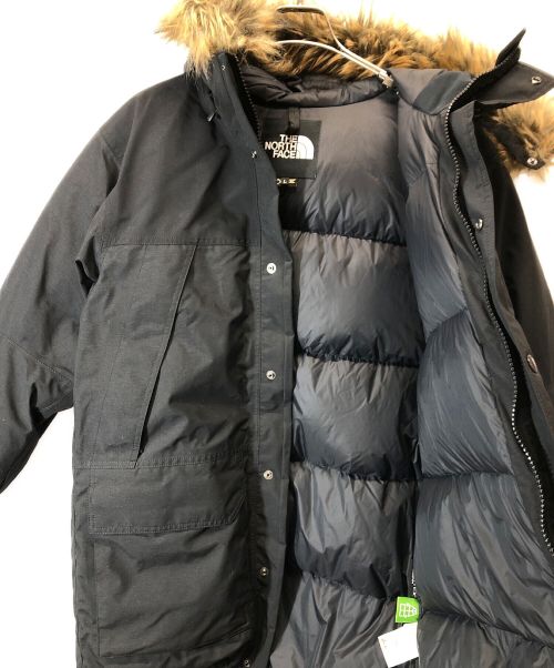 THE NORTH FACE（ザ ノース フェイス）THE NORTH FACE (ザ ノース フェイス) マウンテンダウンコート ブラック サイズ:Lの古着・服飾アイテム