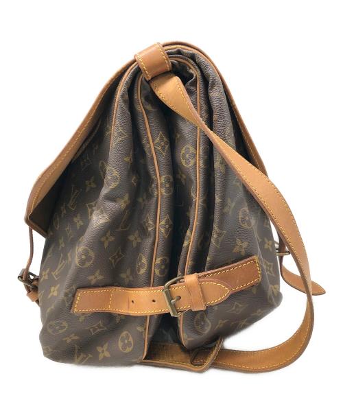 LOUIS VUITTON（ルイ ヴィトン）LOUIS VUITTON (ルイ ヴィトン) モノグラム ソミュール43 ブラウンの古着・服飾アイテム