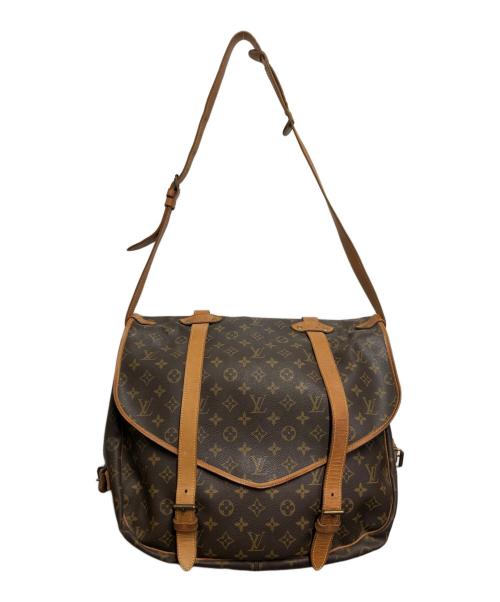 LOUIS VUITTON（ルイ ヴィトン）LOUIS VUITTON (ルイ ヴィトン) モノグラム ソミュール43 ブラウンの古着・服飾アイテム