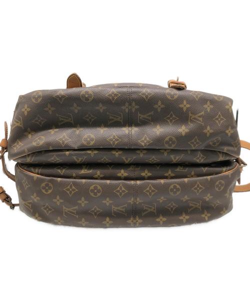 LOUIS VUITTON（ルイ ヴィトン）LOUIS VUITTON (ルイ ヴィトン) モノグラム ソミュール43 ブラウンの古着・服飾アイテム